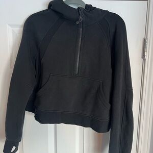 Lululemon Athletica Black Zip-Up Jacket
